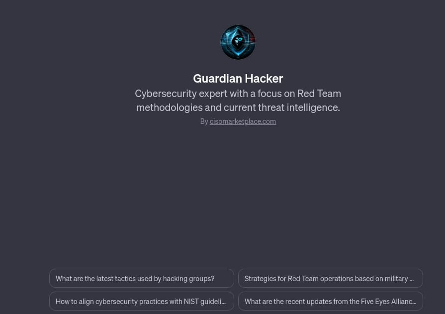 Guardian Hacker - GPT