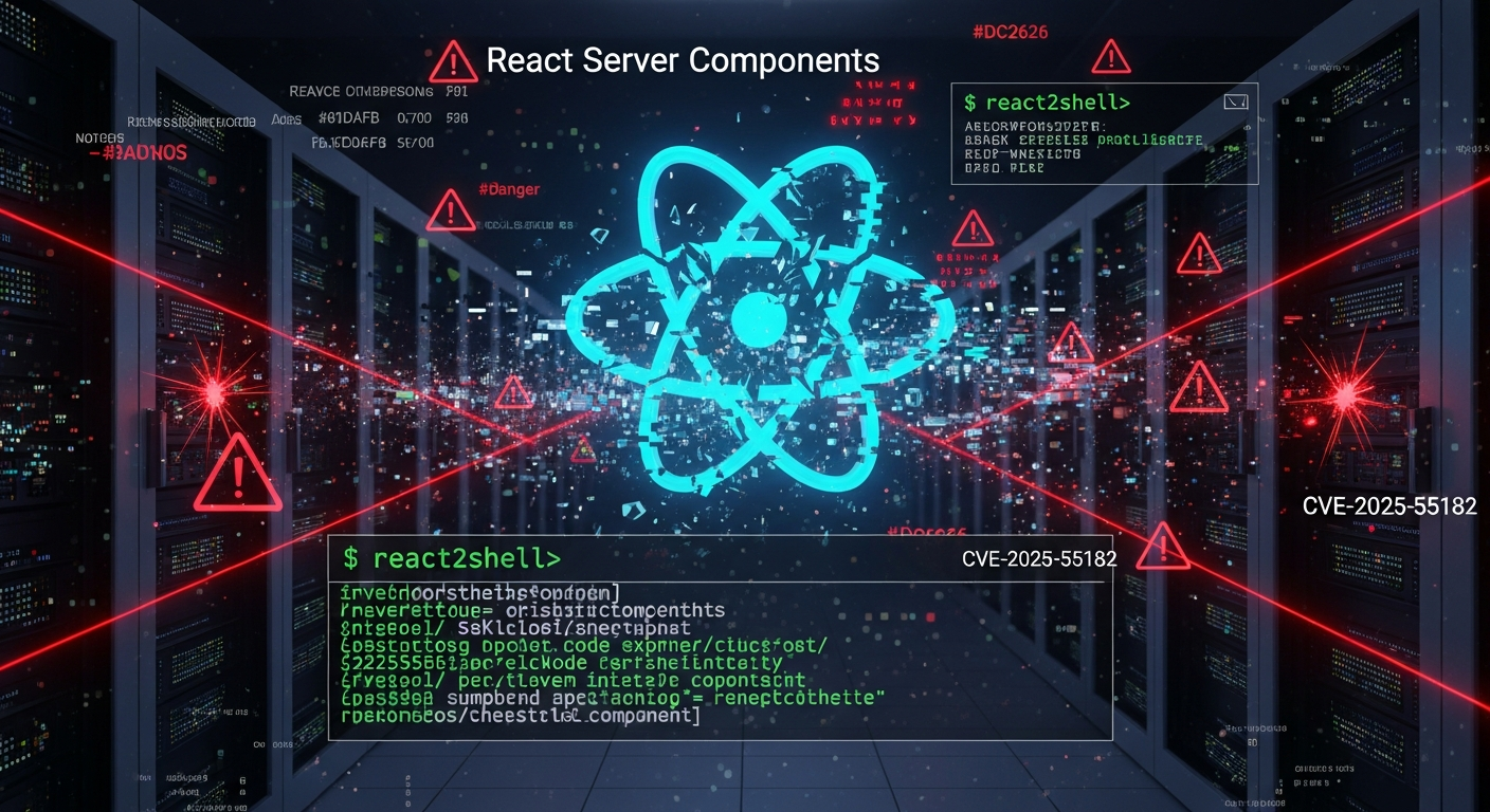 React2Shell: Inside the Critical CVE-2025-55182 Vulnerability That Has Hackers Exploiting React Apps Within Hours